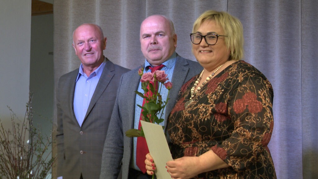 Padėka O. Kuličauskienei