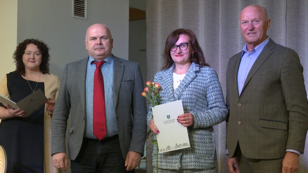 Padėka R. Norvaišienei