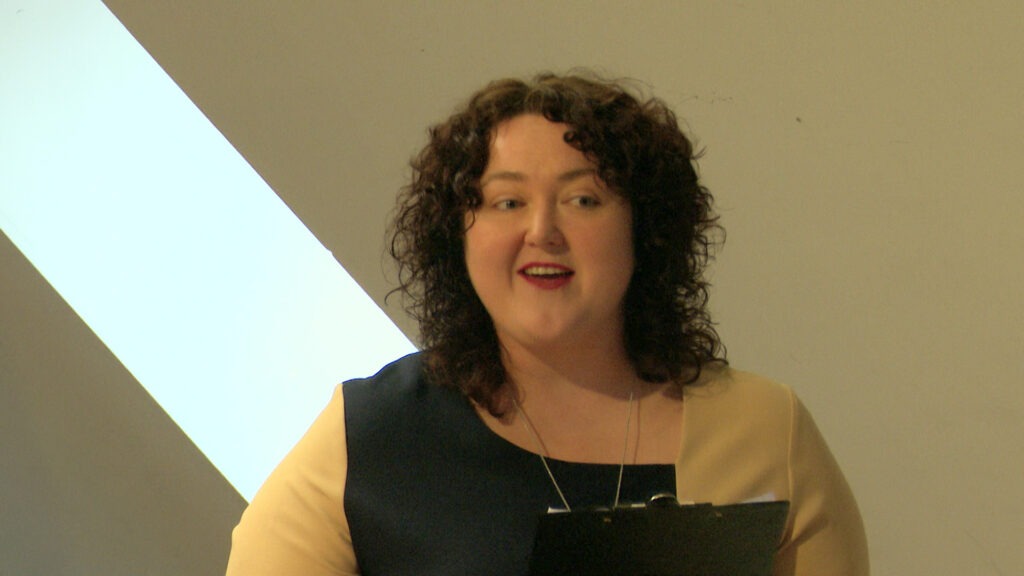 Renginį vedė J. Zaleckienė